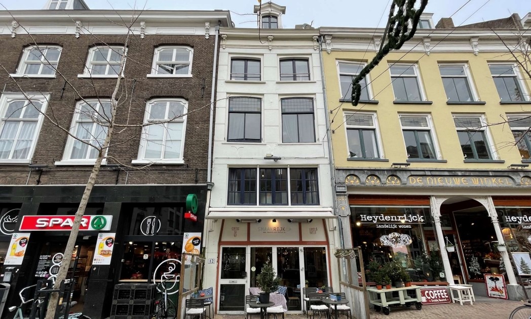 Woning / winkelpand - Nijmegen - Lange Hezelstraat 12