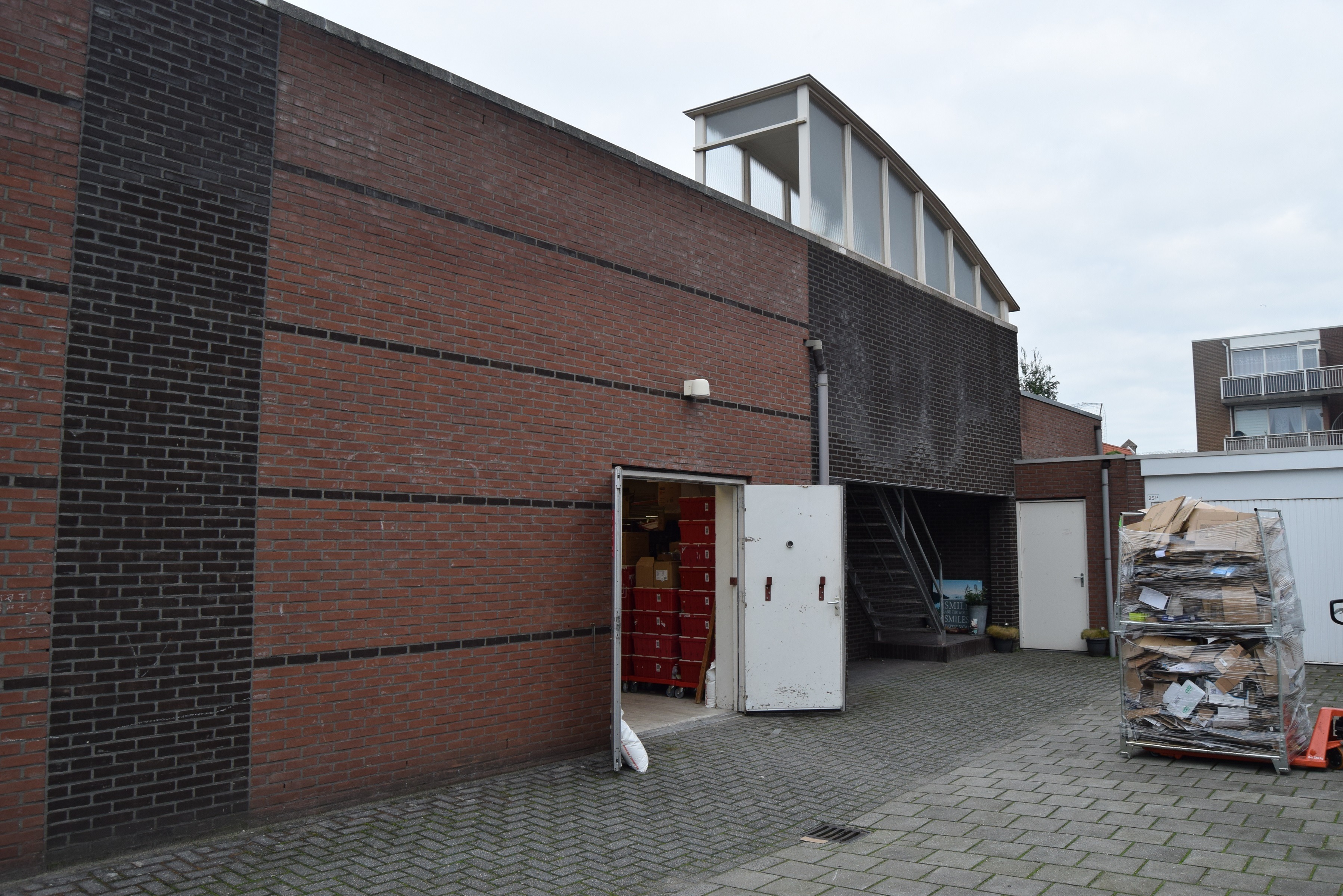 Woning / winkelpand - Hoek van Holland - Prins Hendrikstraat 253 255