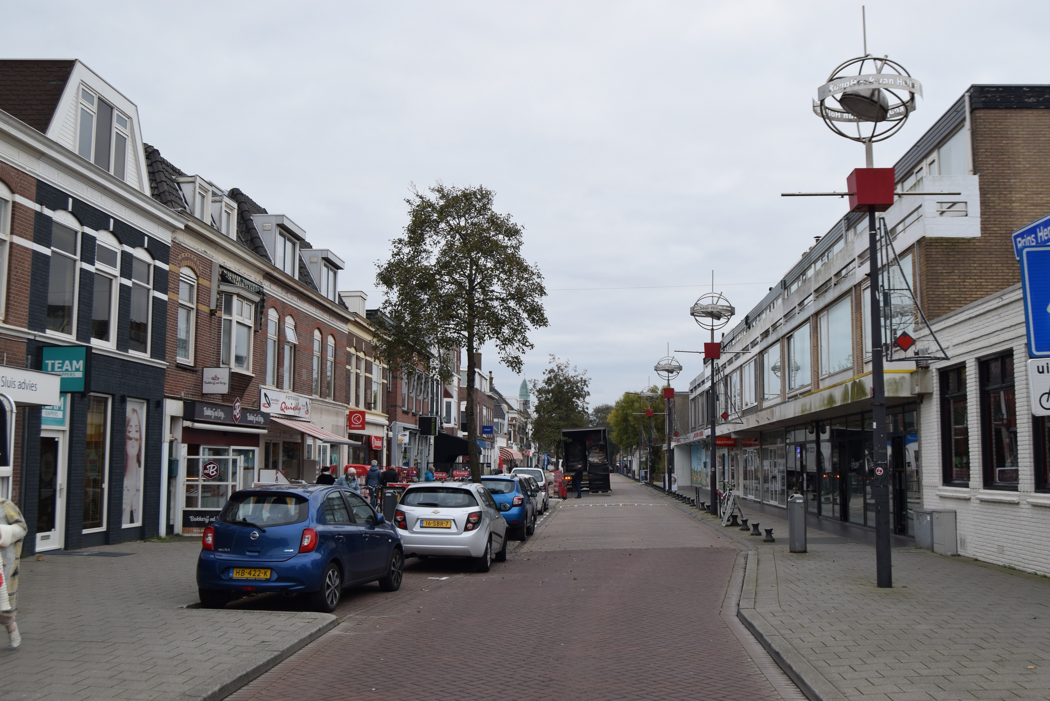 Woning / winkelpand - Hoek van Holland - Prins Hendrikstraat 253 255
