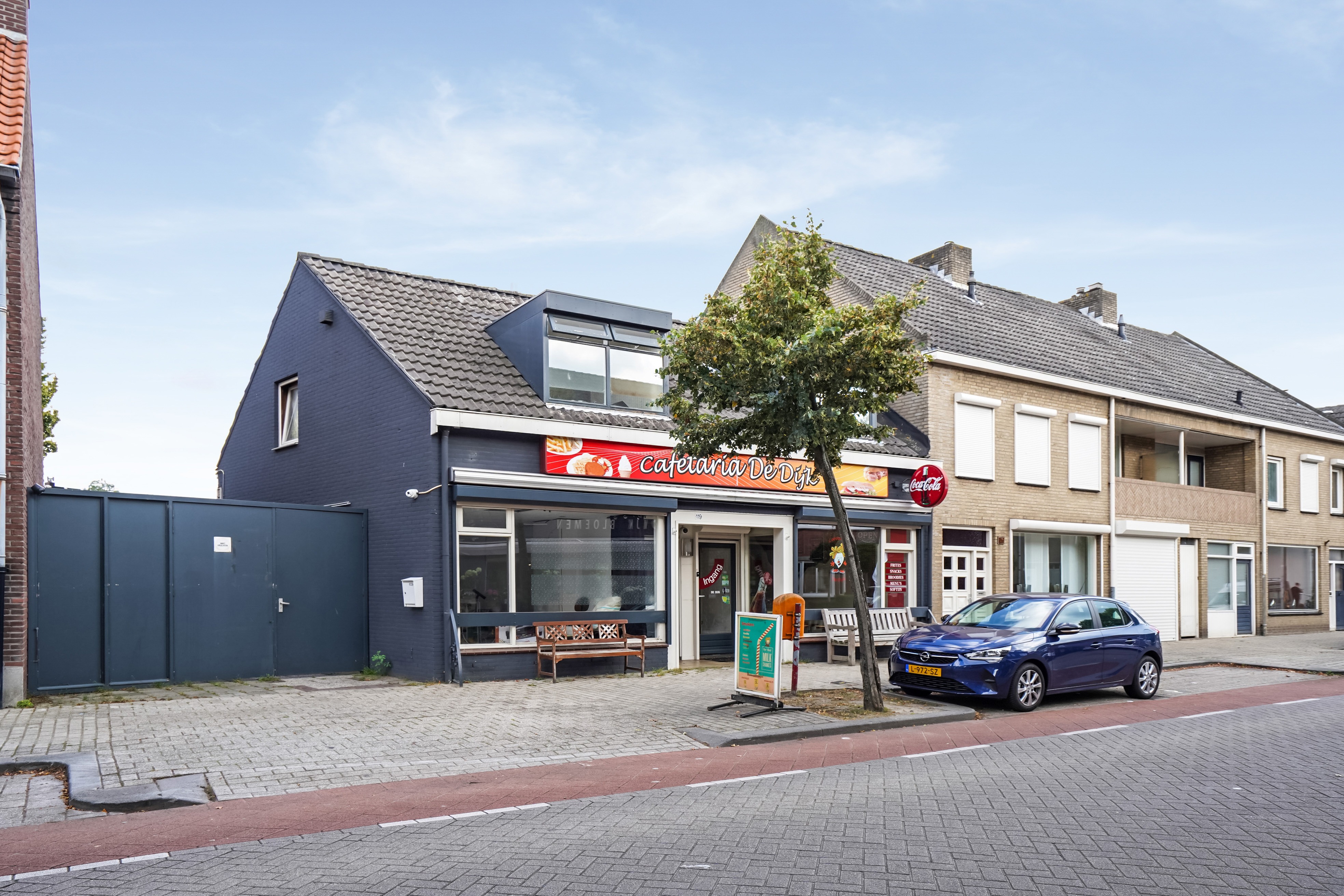 Woning / winkelpand - Tilburg - Berkdijksestraat 117 en 119