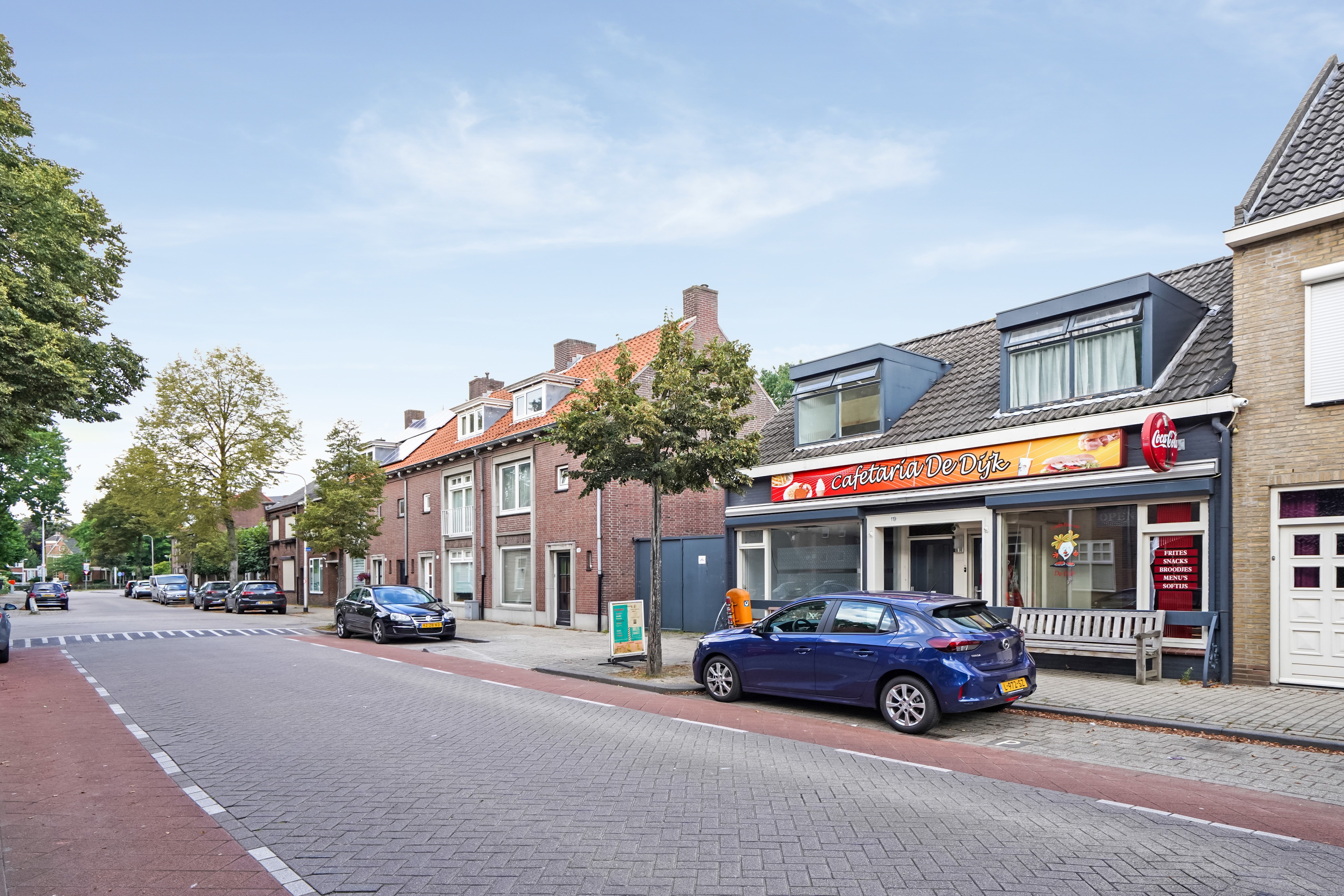 Woning / winkelpand - Tilburg - Berkdijksestraat 117 en 119