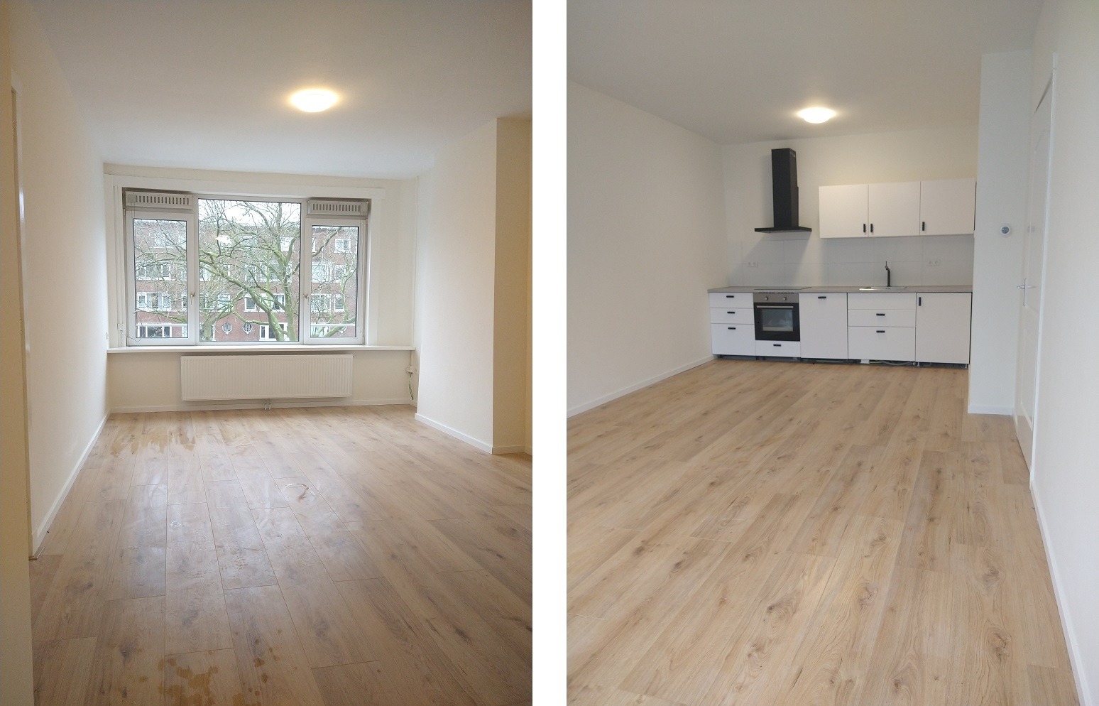 Woning / appartement - Rotterdam - Pleinweg 101 A en B