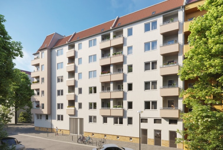 Woning / appartement - Berlin - Scharnweberstraße 14a