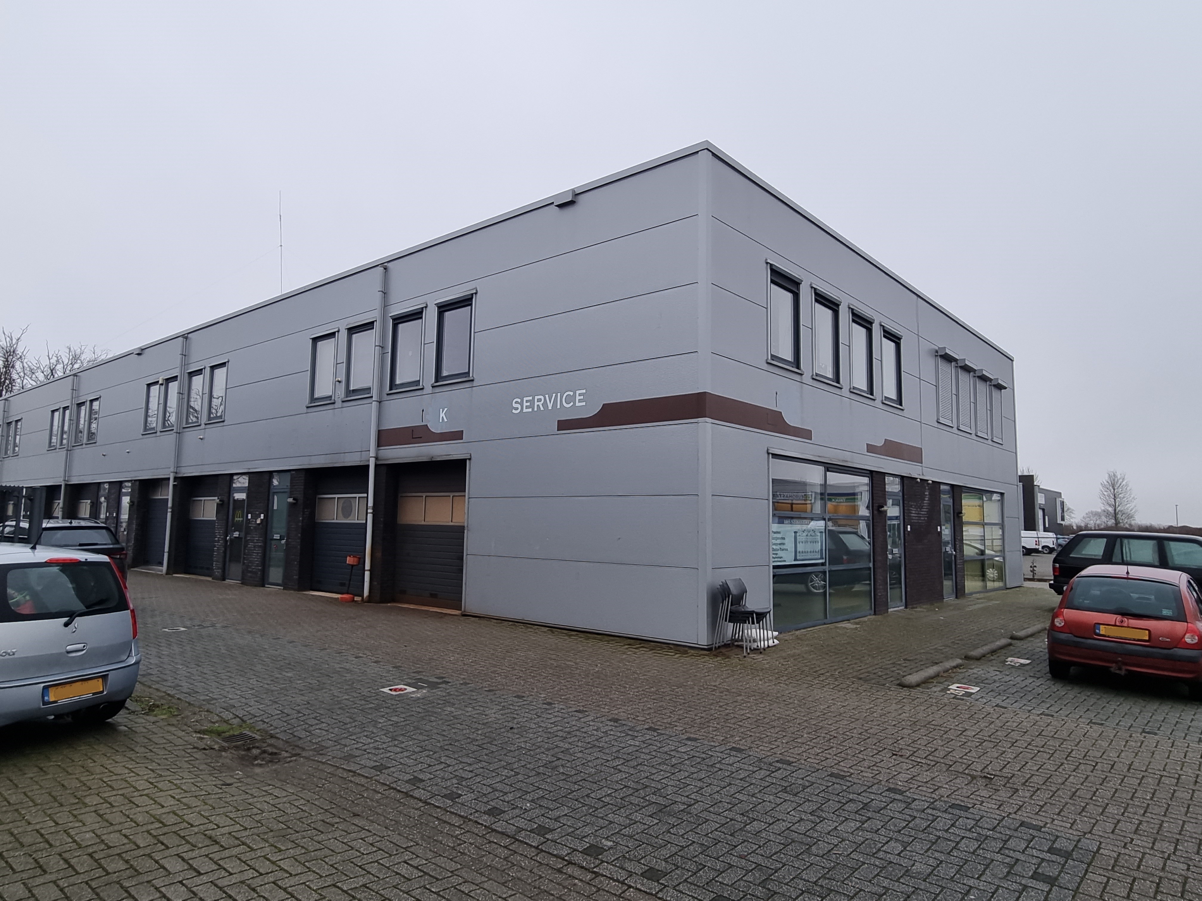 Bedrijfspand - Almelo - Virulyweg 43 A & B