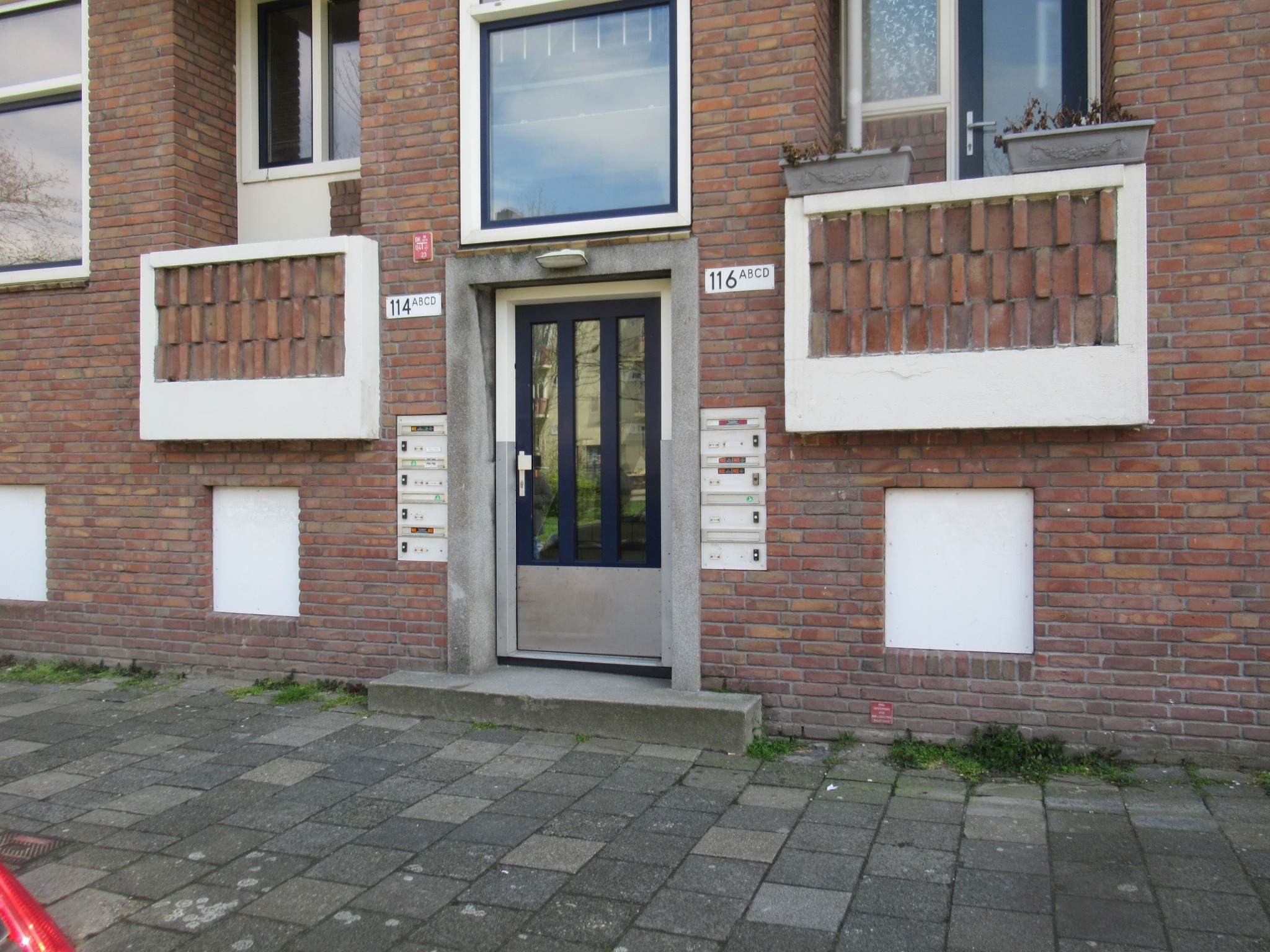 Kamerverhuurpand - Rotterdam - Hogenbanweg 116 D