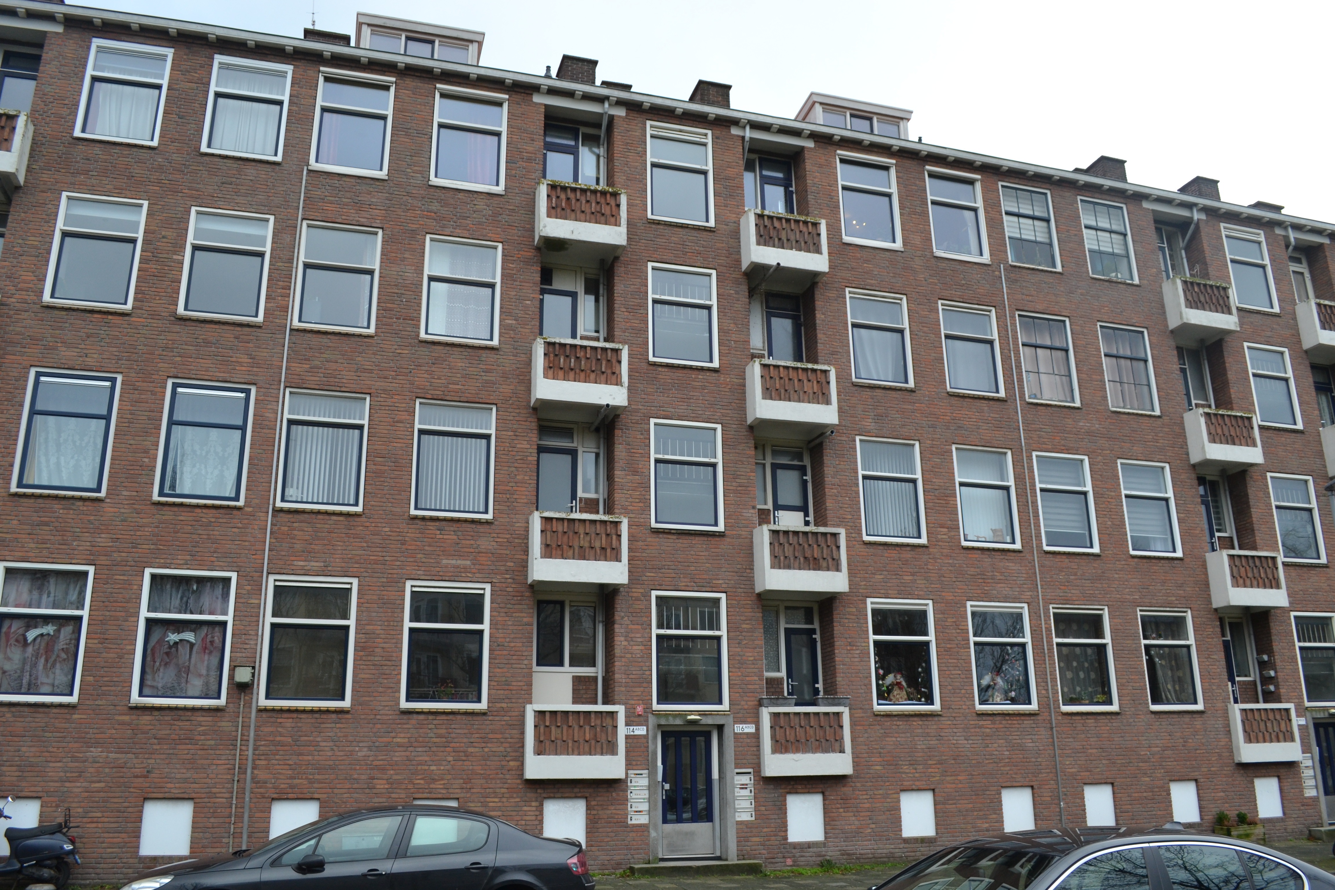 Kamerverhuurpand - Rotterdam - Hogenbanweg 116 D