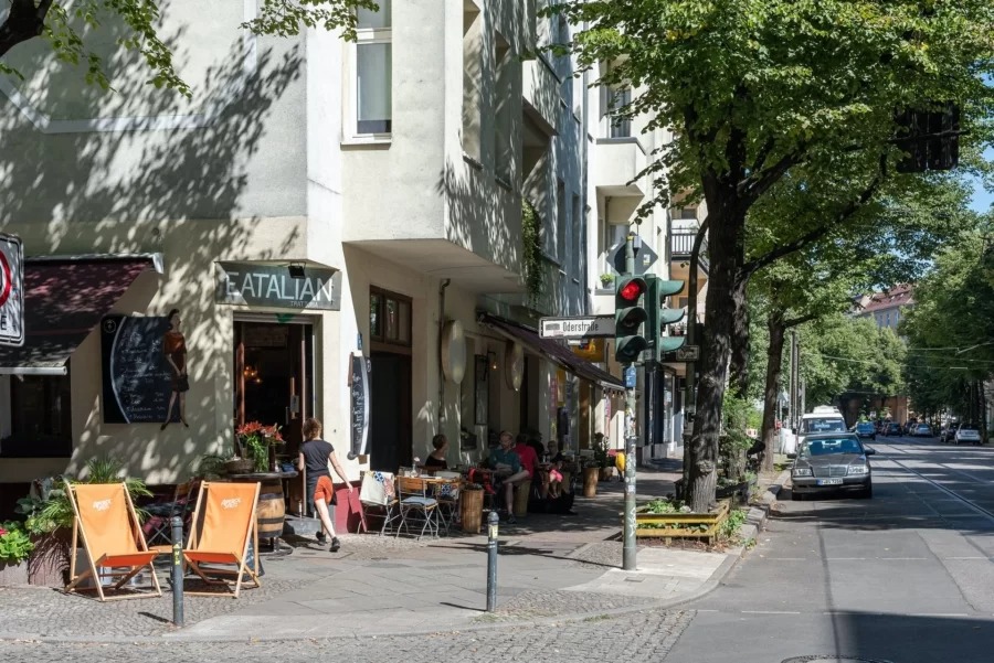 Woning / appartement - Berlin - Weichselstraße 7 a/8