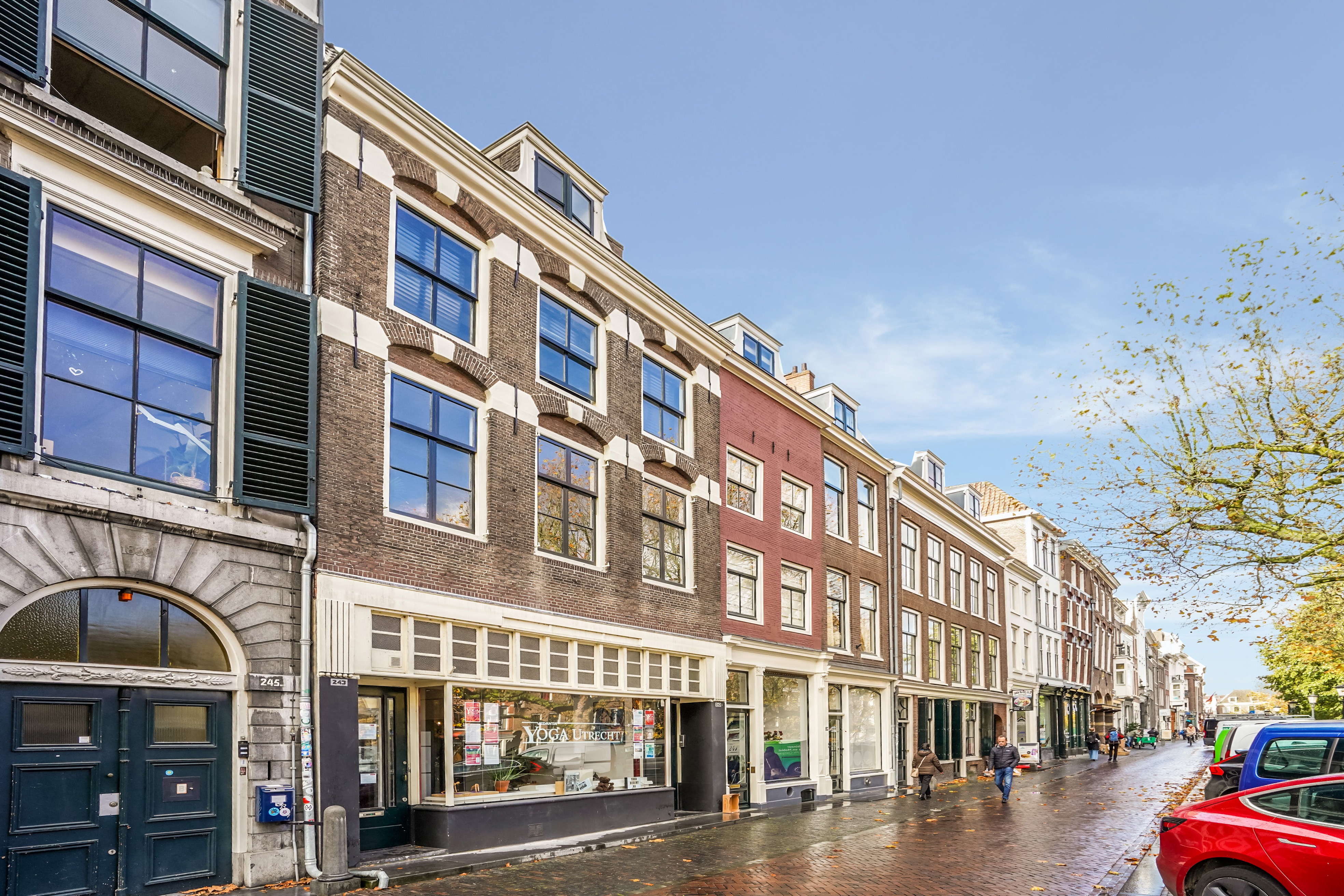 Woning / winkelpand - Utrecht - Oudegracht 243 243 A
