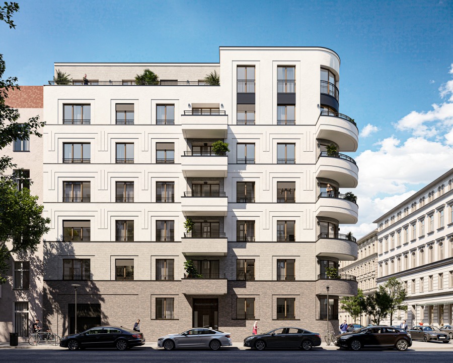Woning / appartement - Berlin - Pestalozzistraße  97 1
