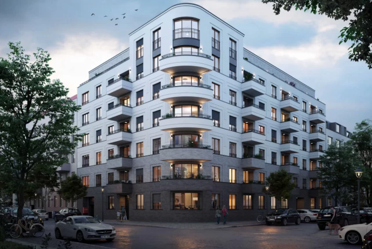 Woning / appartement - Berlin - Pestalozzistraße  97 1