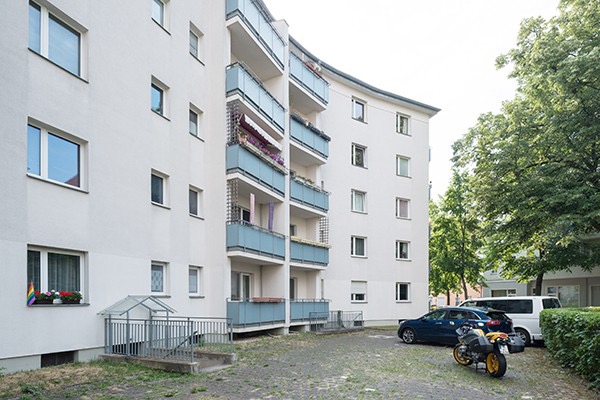 Woning / appartement - Berlin - Thorwaldsenstraße  22 1