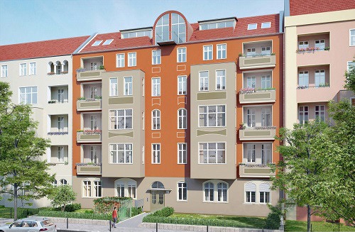 Woning / appartement - Berlin - Hasenheide 67 24