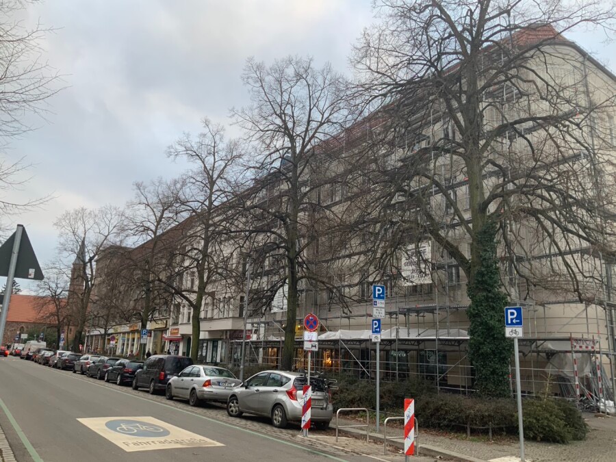 Bedrijfspand - Berlin - Ossietzkystraße  9