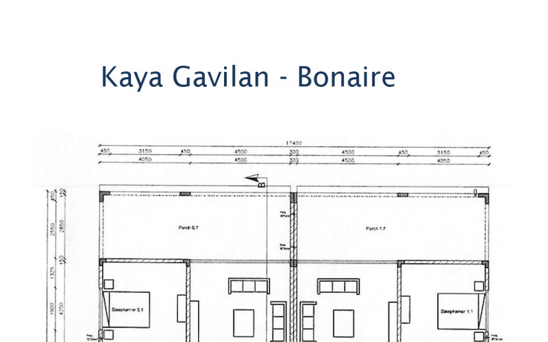 Woning / appartement - Kralendijk - Kaya Gavilan  2 B