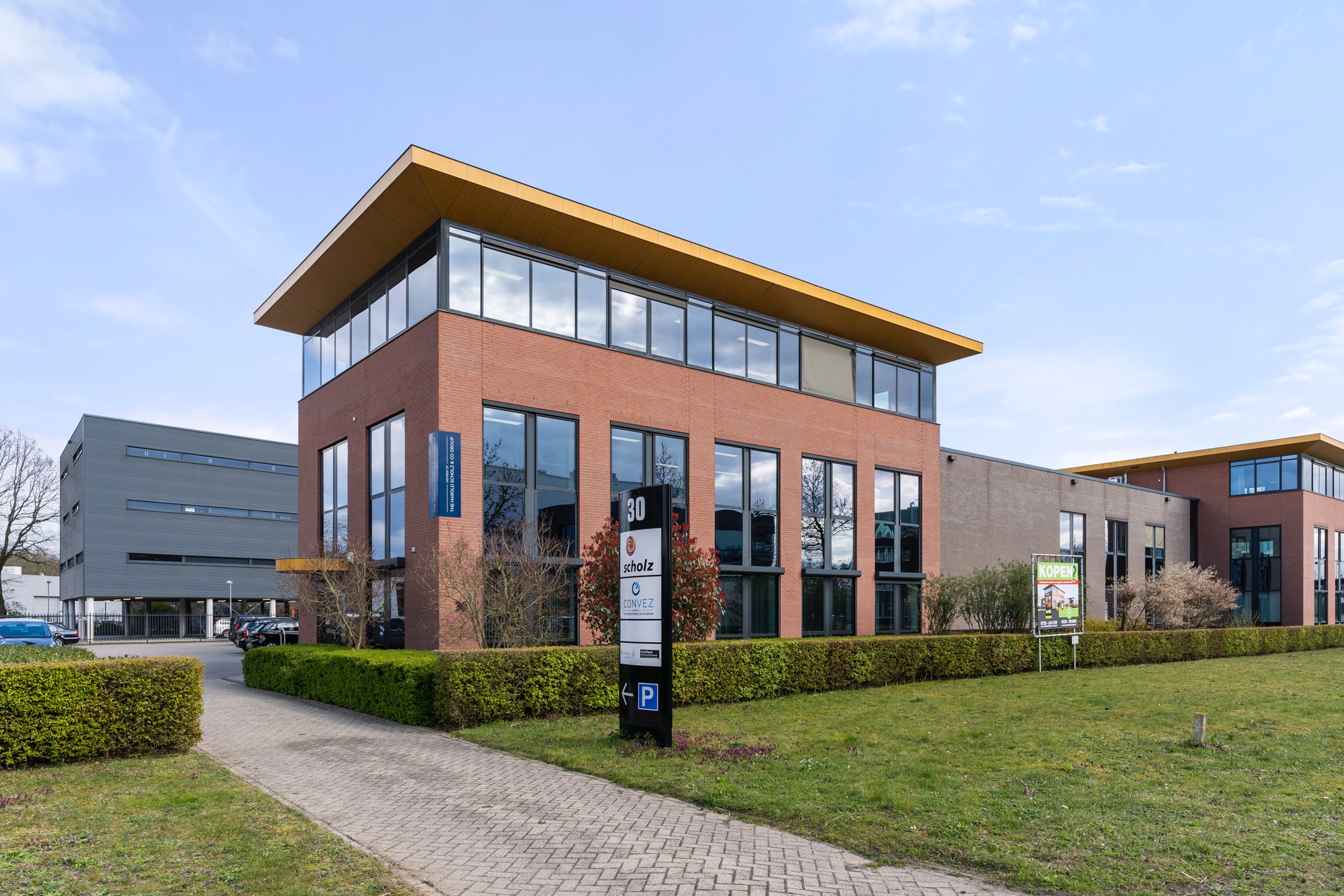 Kantoorpand - Ede - Copernicuslaan 30