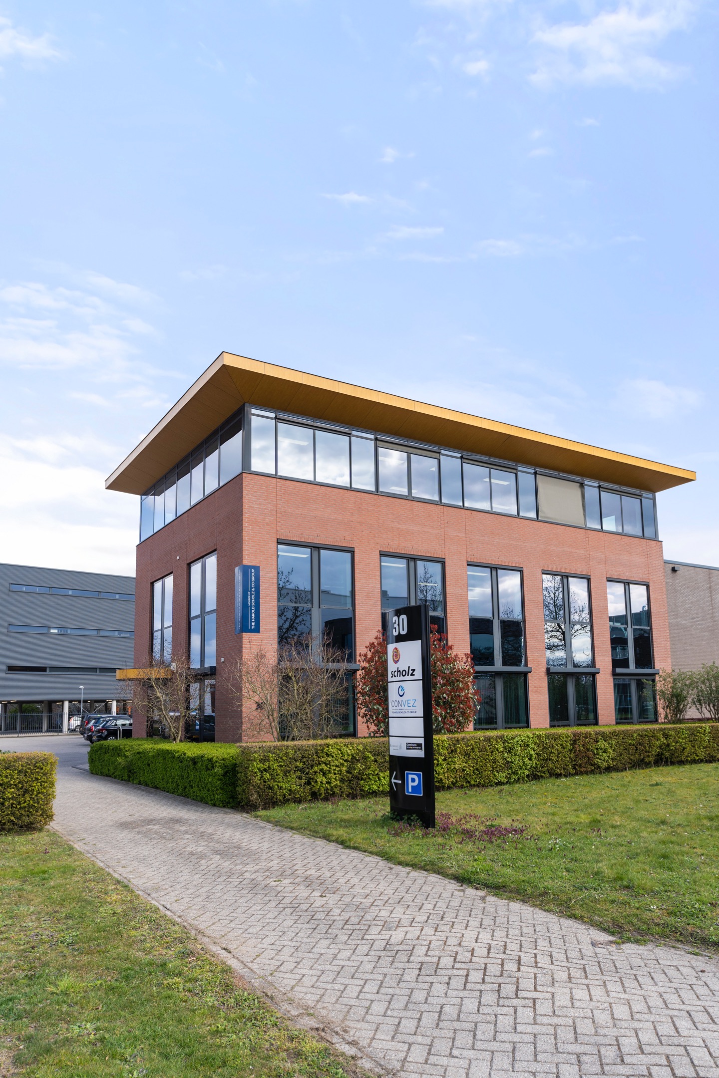 Kantoorpand - Ede - Copernicuslaan 30