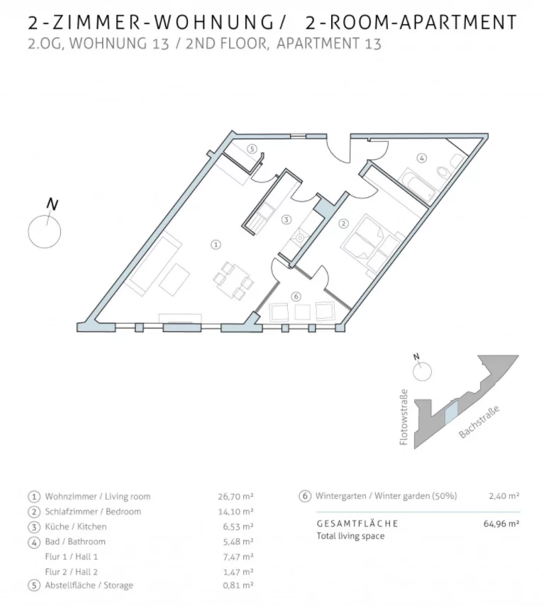Woning / appartement - Berlin - Foltow 1