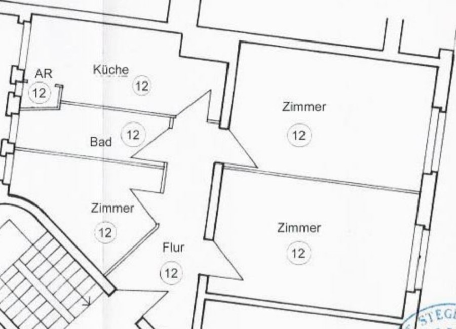 Woning / appartement - Berlin - Schoenhauserstrasse 18 a/4