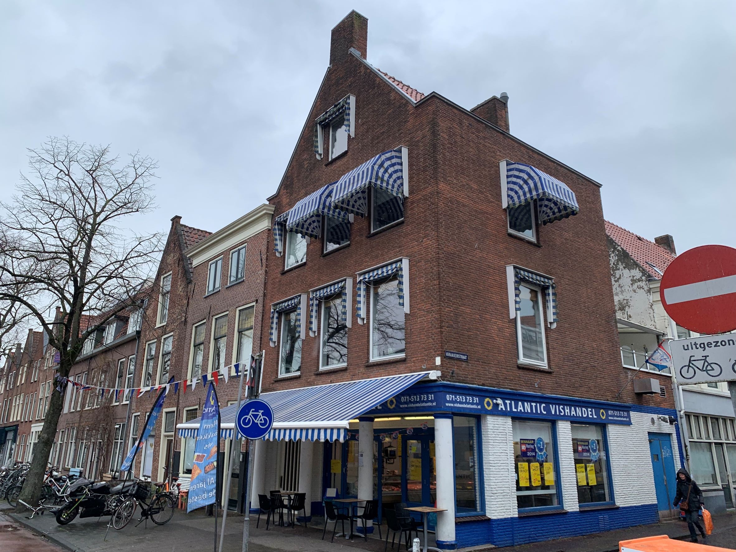 Woning / winkelpand - Leiden - Levendaal 118
