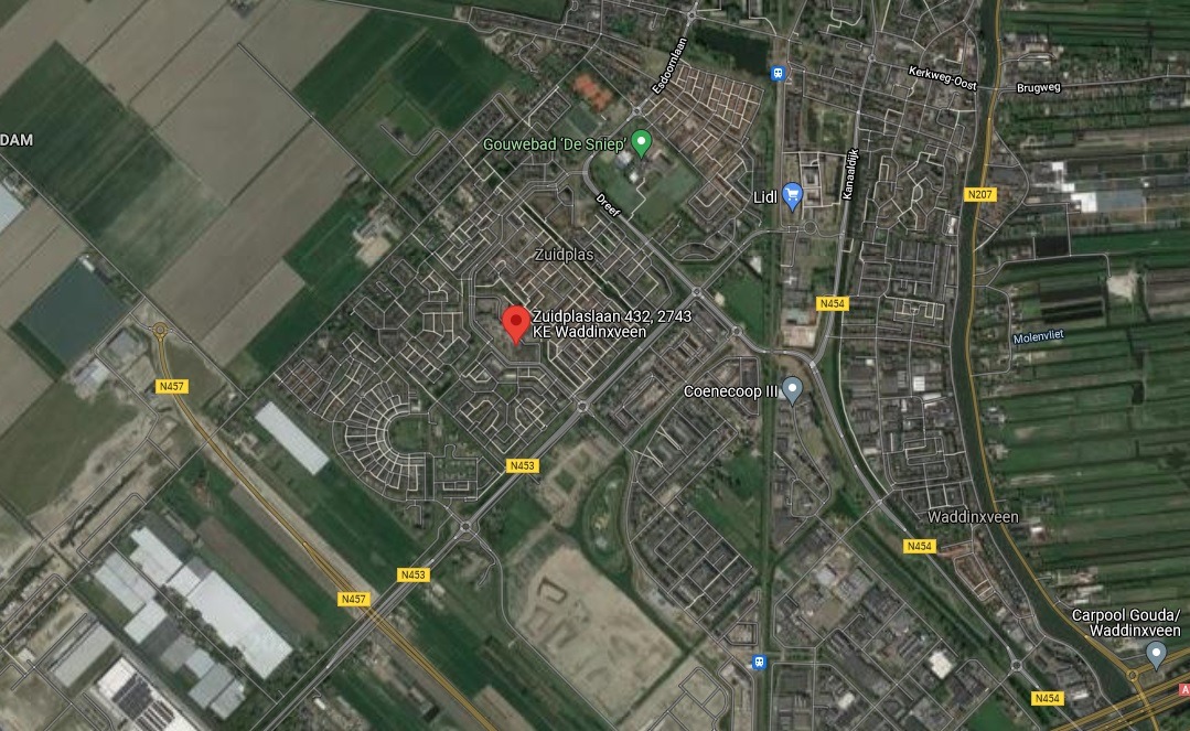 Kantoorpand - Zoetermeer - 