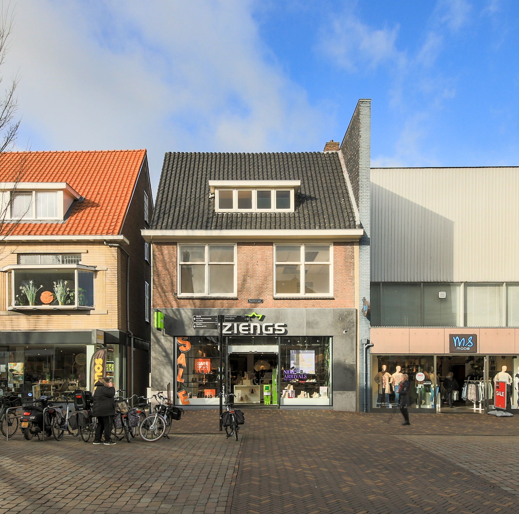Woning / winkelpand - Veenendaal - Hoofdstraat 79