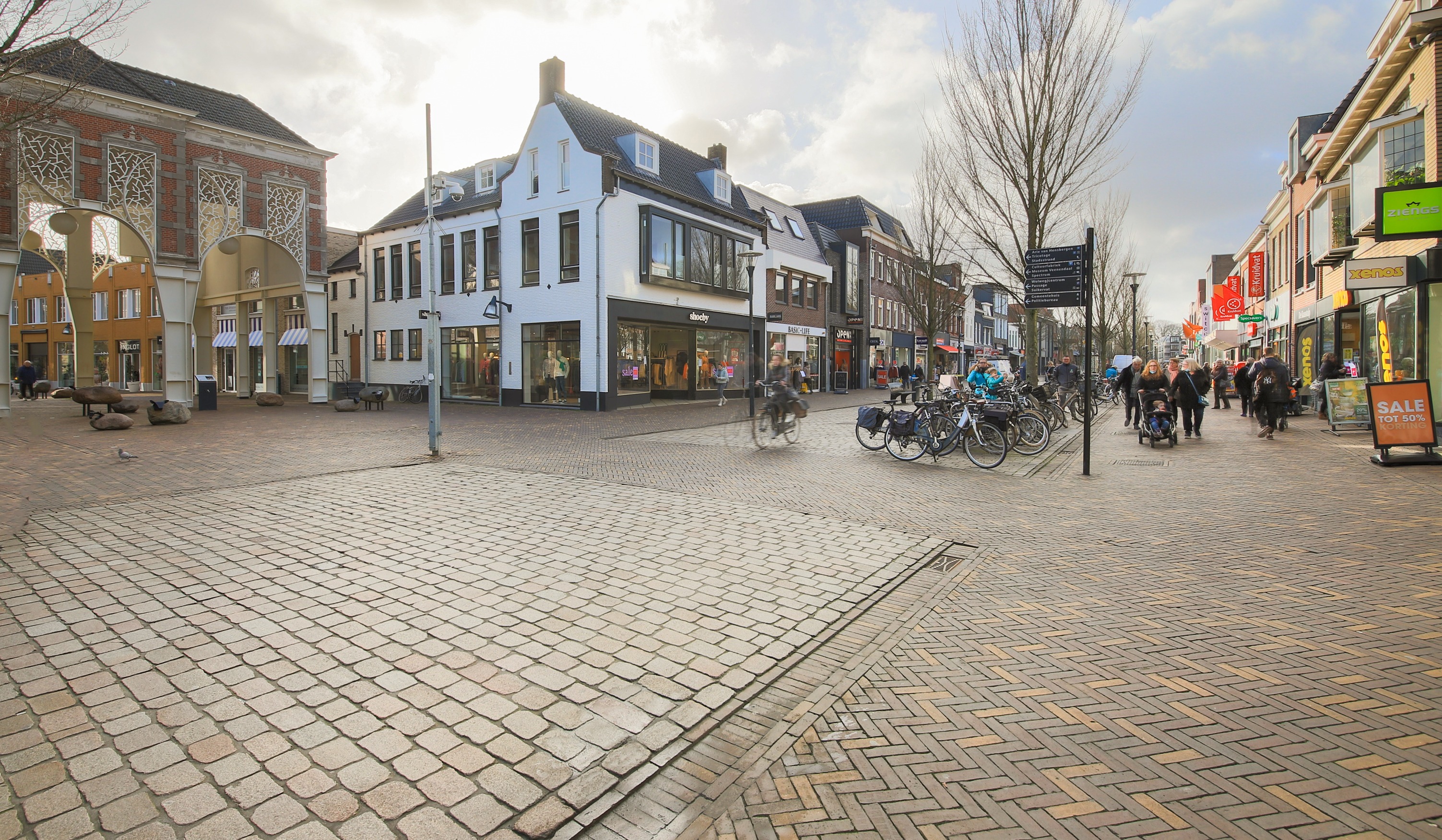 Woning / winkelpand - Veenendaal - Hoofdstraat 79