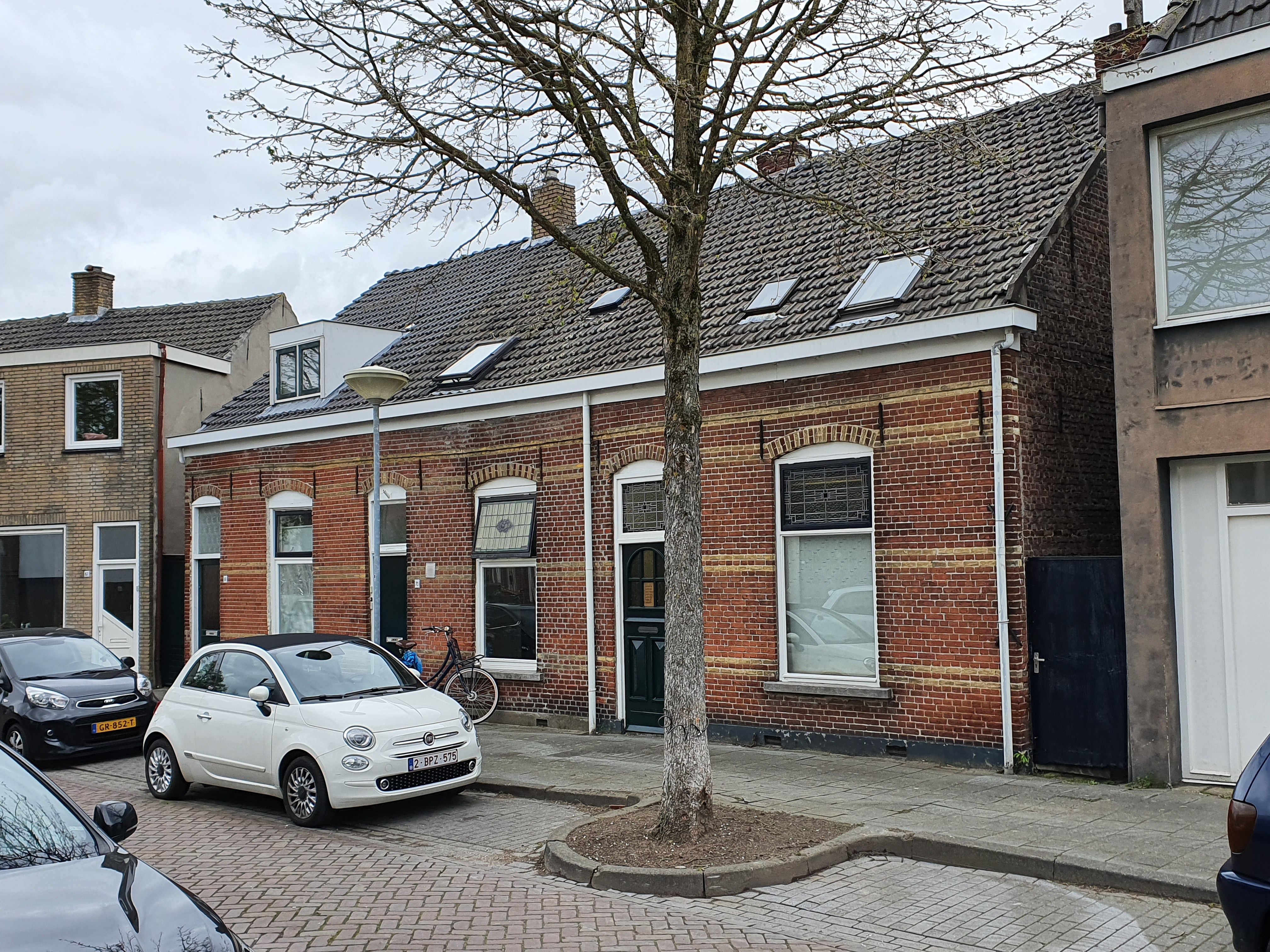 Kamerverhuurpand - Breda - Hoge Steenweg 69