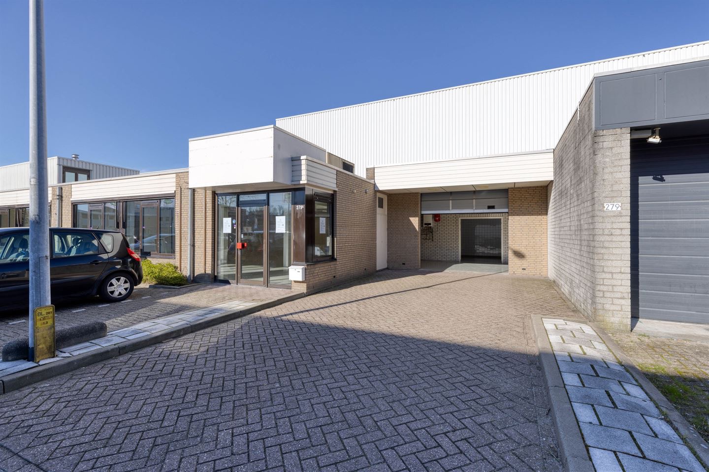 Bedrijfspand - Hilversum - Franciscusweg 279 A