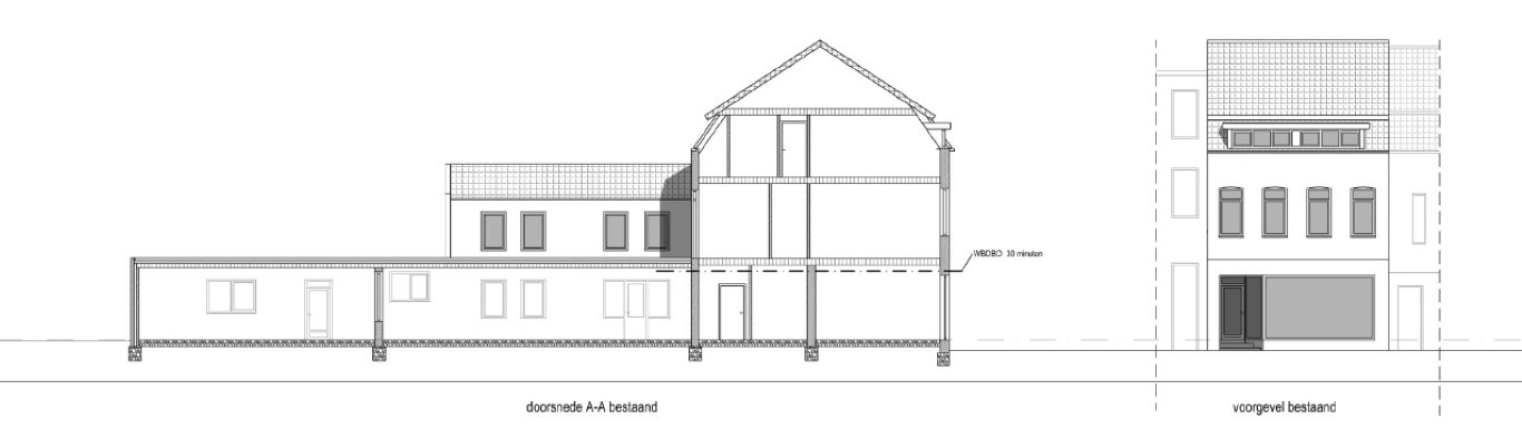 Woning / winkelpand - Heerlen - Akerstraat 82
