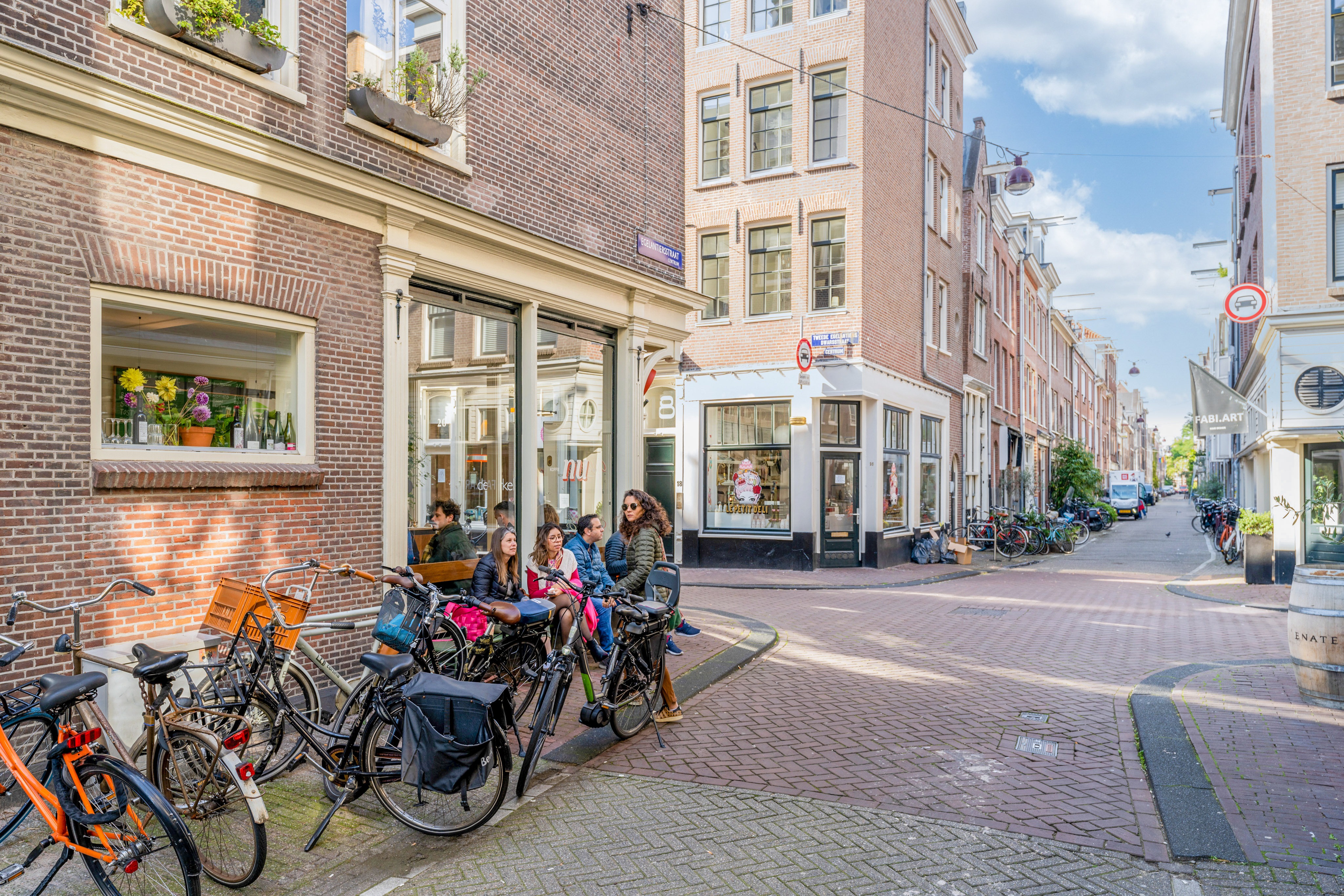 Winkelpand - Amsterdam - Tweede Egelantiersdwarsstraat 13 h