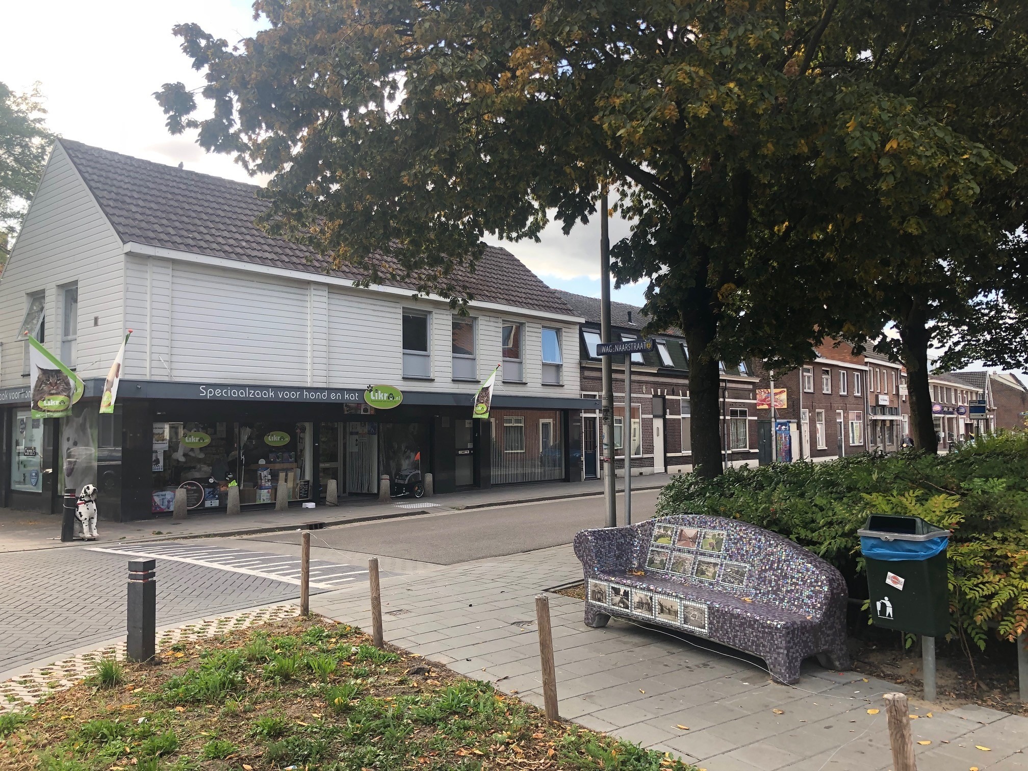 Kamerverhuurpand - Tilburg - Hoefstraat 143 145 + Bisschop Janssenstraat 1