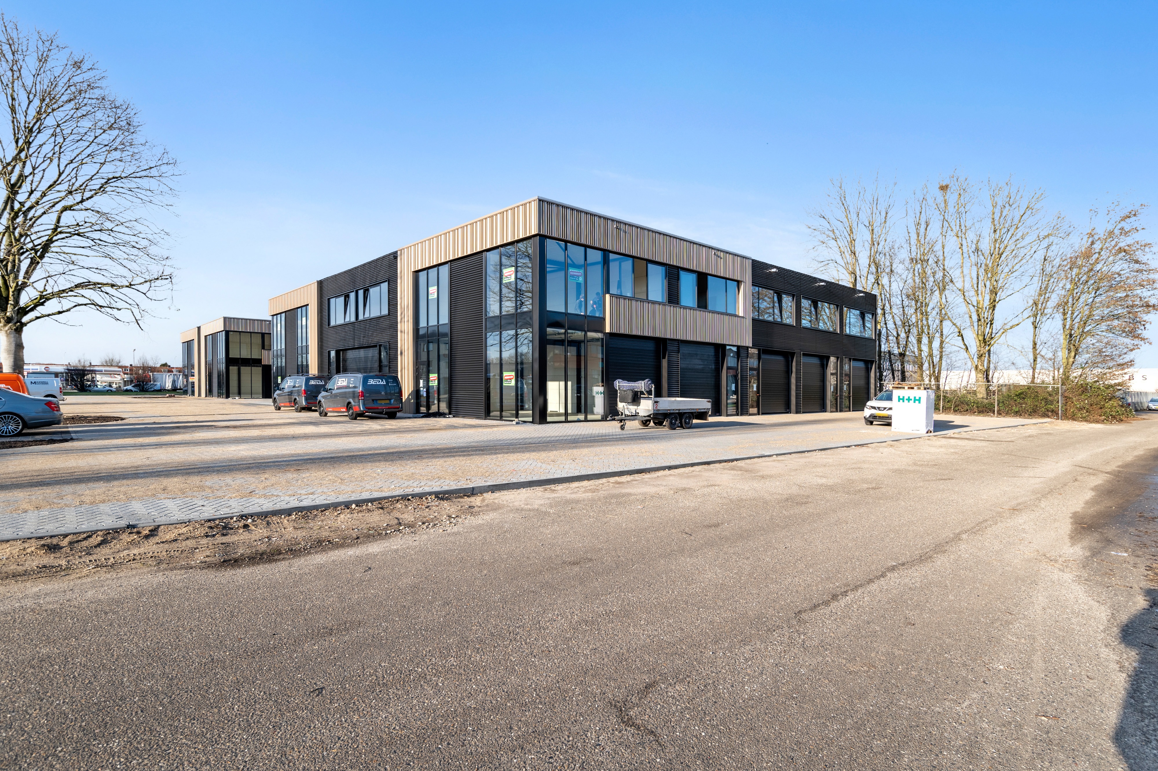Bedrijfspand - Veenendaal - De Smalle Zijde 3 Y