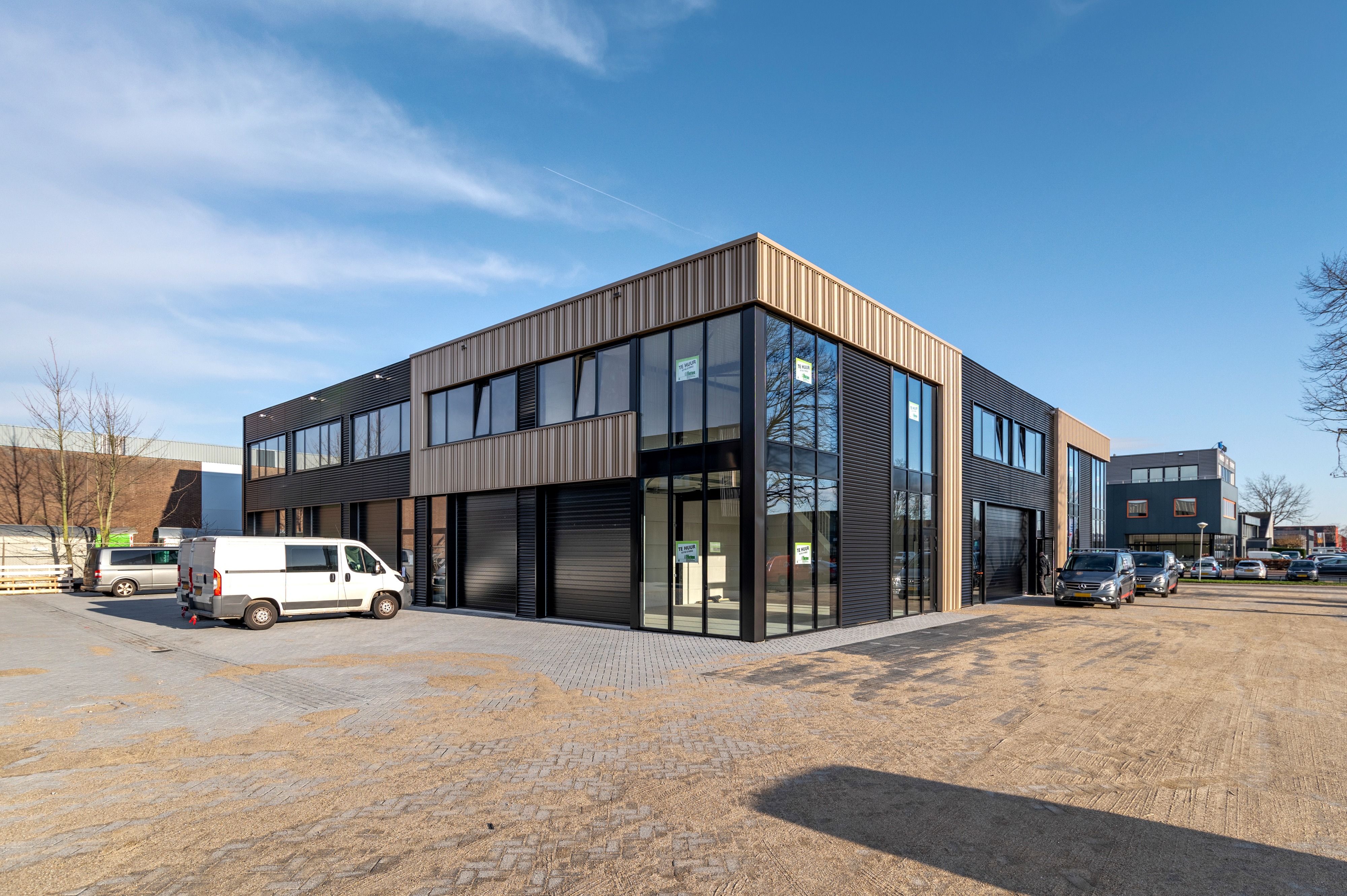 Bedrijfspand - Veenendaal - De Smalle Zijde 3 Y