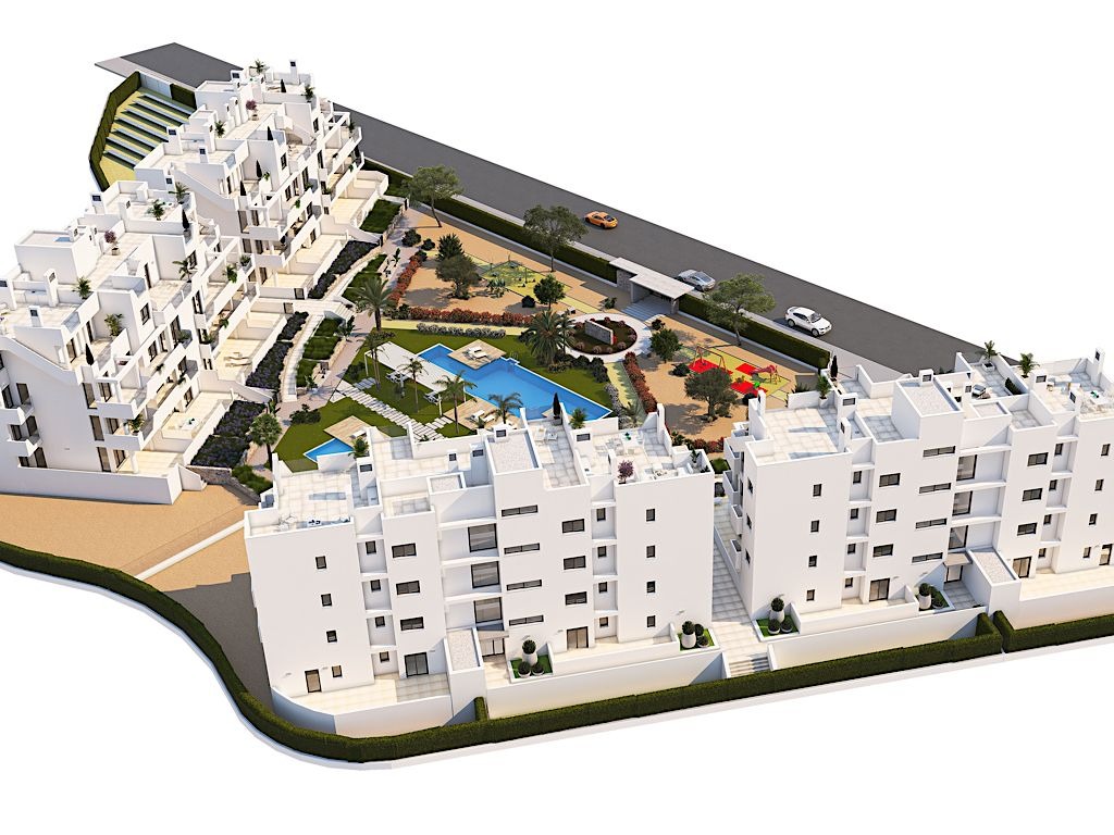 Woning / appartement - Costa Cálida  - Apartment on Santa Rosalia Lake & Life Resort