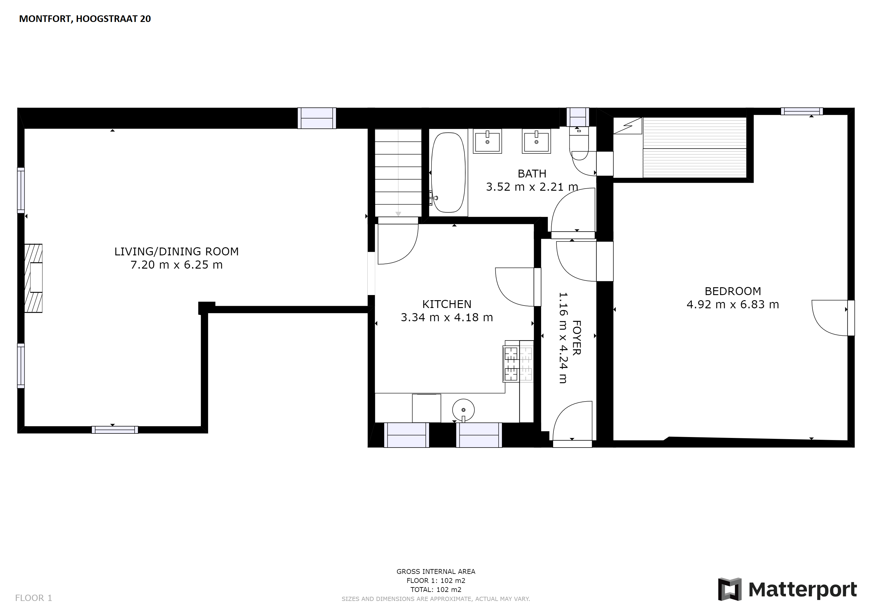 Woning / appartement - Montfort - Hoogstraat 18 A,18 B,20,20 A,20 B