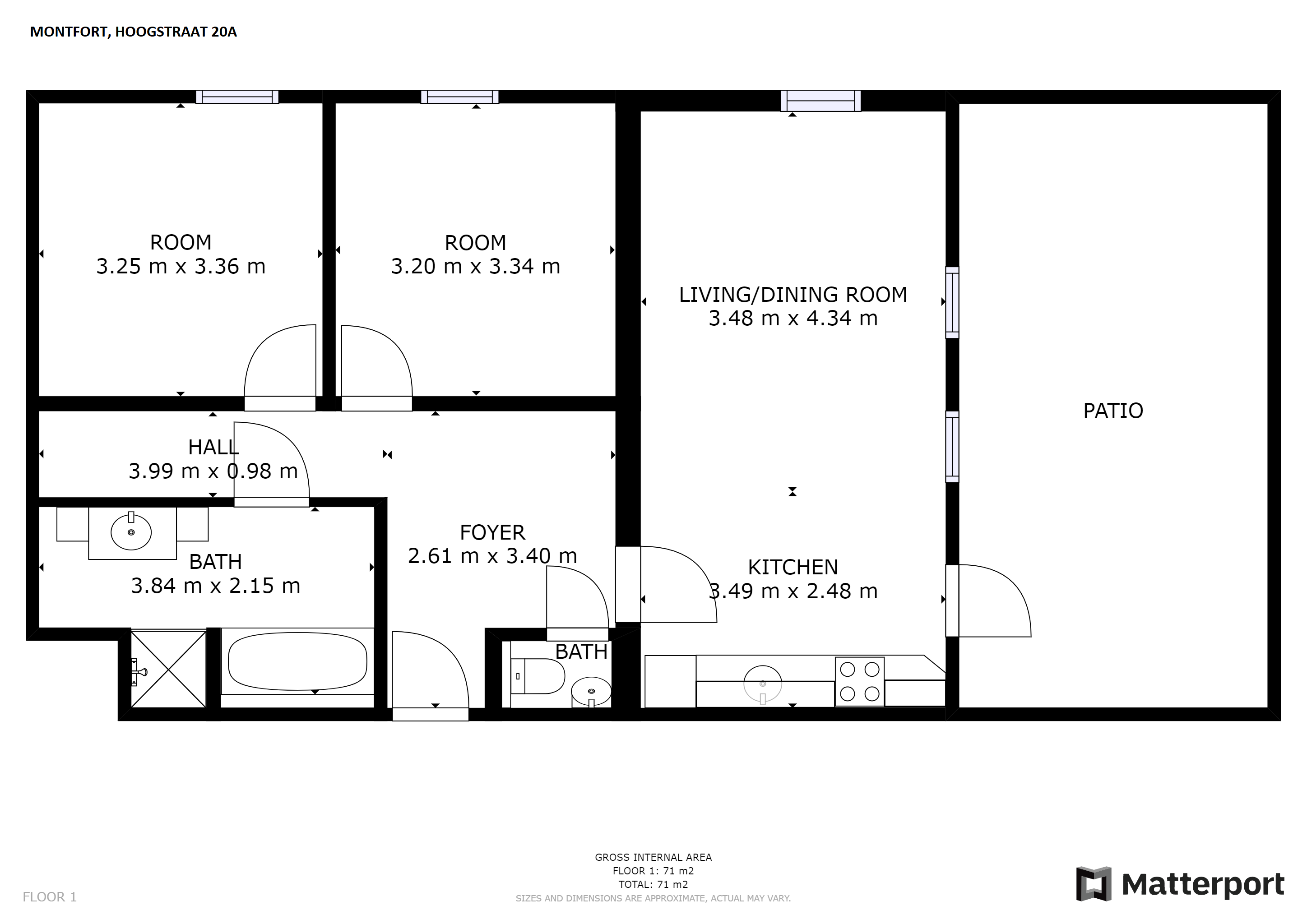 Woning / appartement - Montfort - Hoogstraat 18 A,18 B,20,20 A,20 B