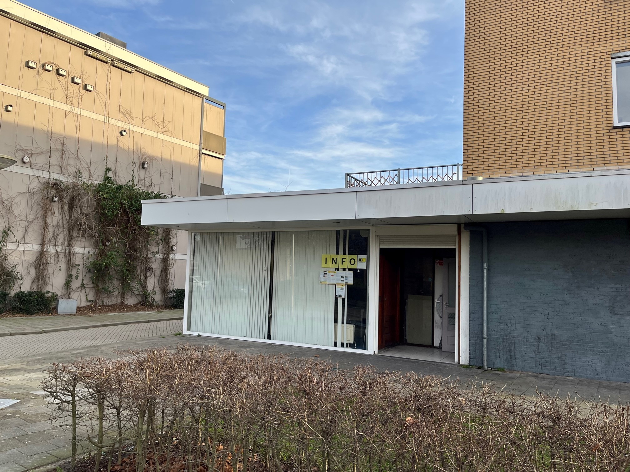 Woning / winkelpand - Eindhoven - Brucknerplein 3