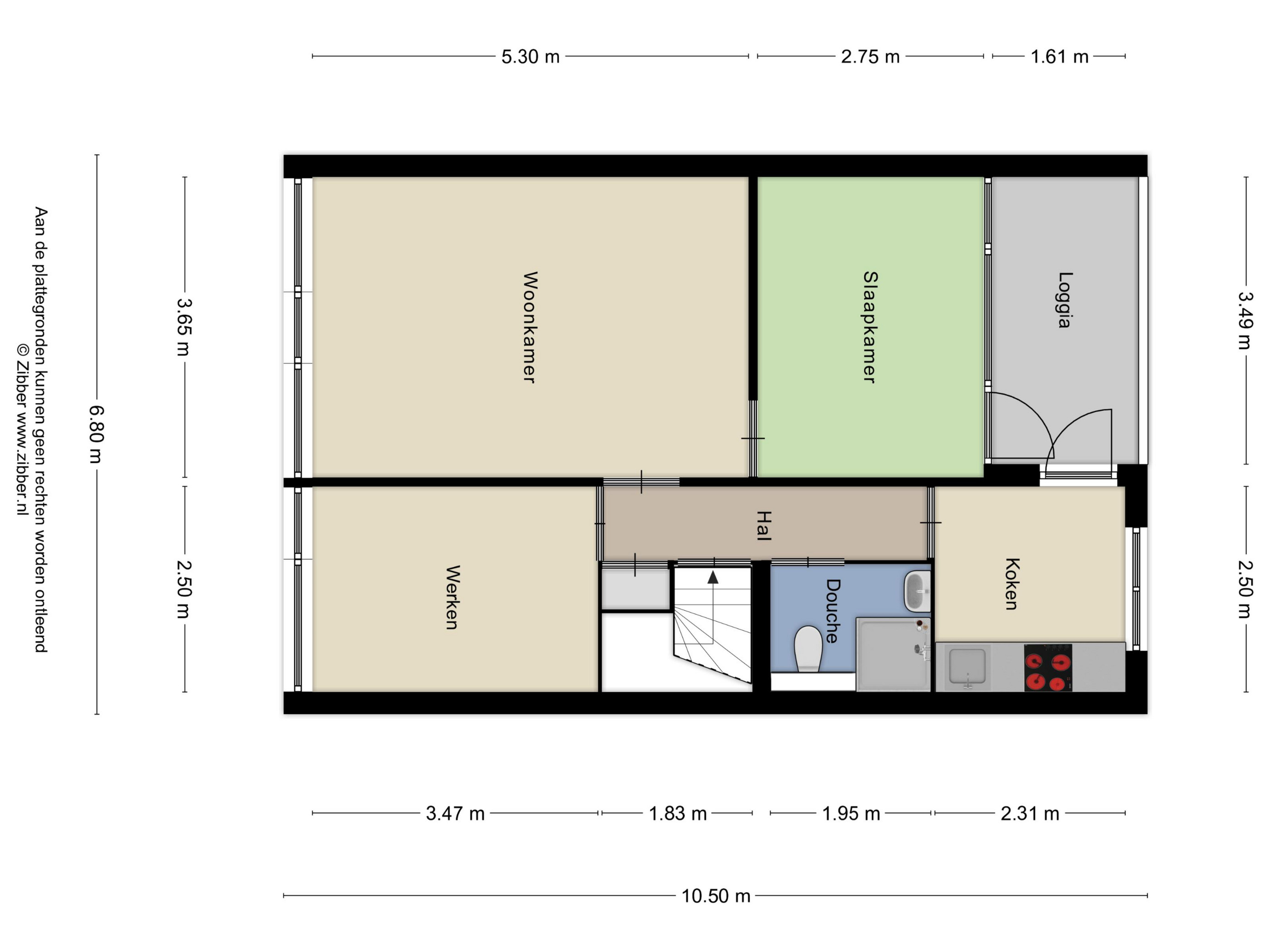 Woning / winkelpand - Eindhoven - Brucknerplein 3
