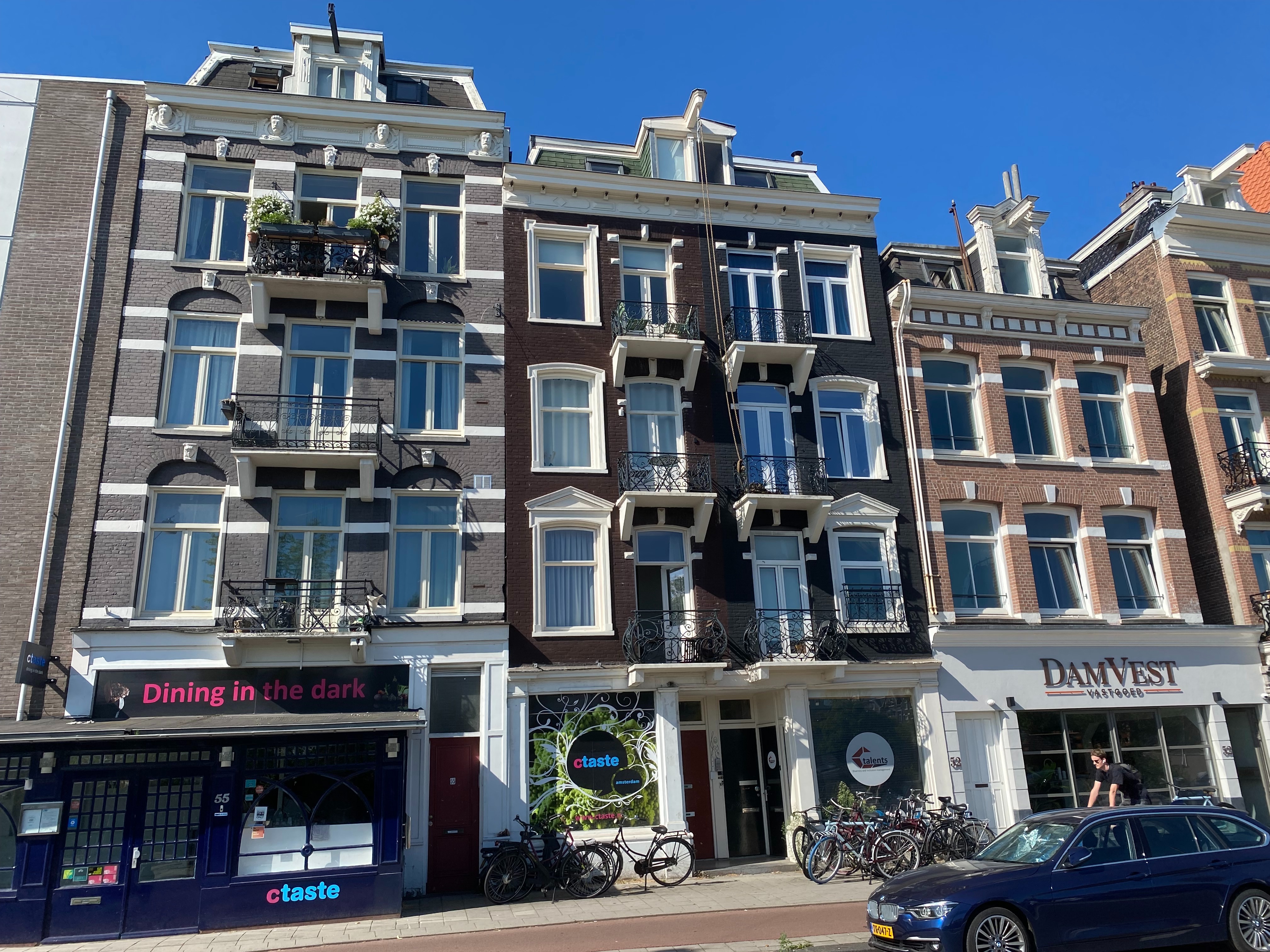 Woning / appartement - Amsterdam - Amsteldijk 54 2 & 3