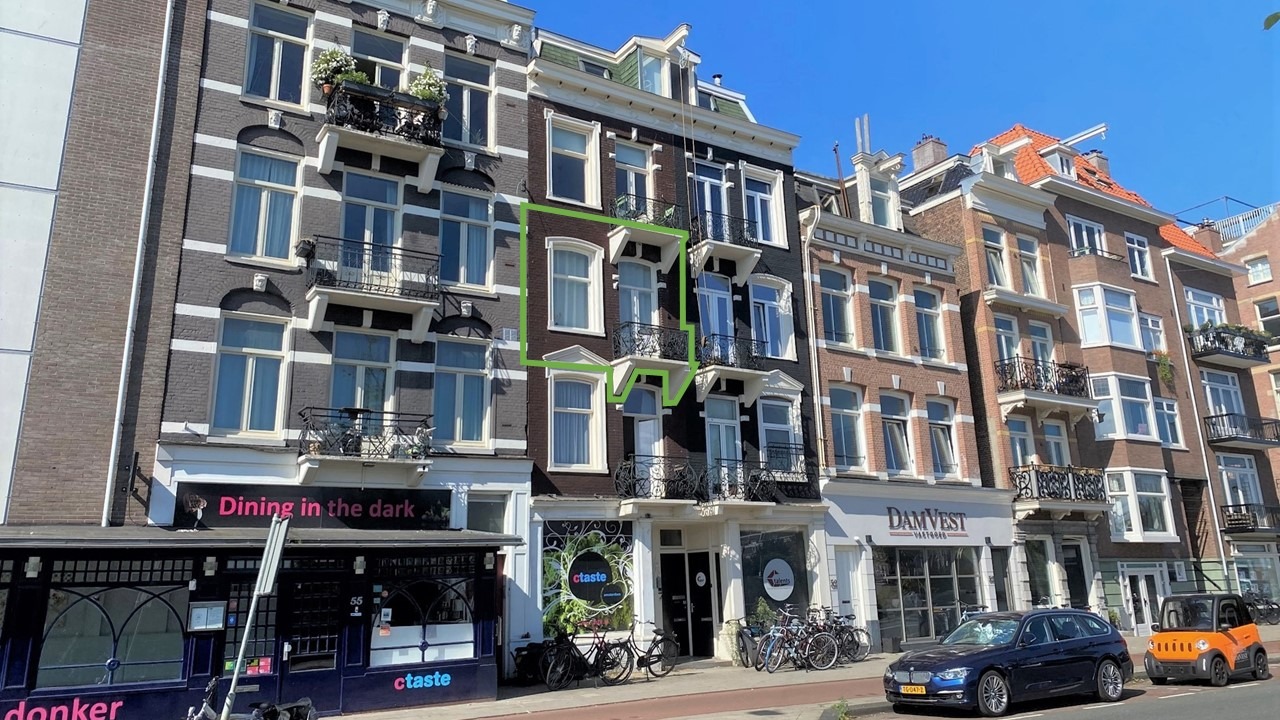 Woning / appartement - Amsterdam - Amsteldijk 54 2