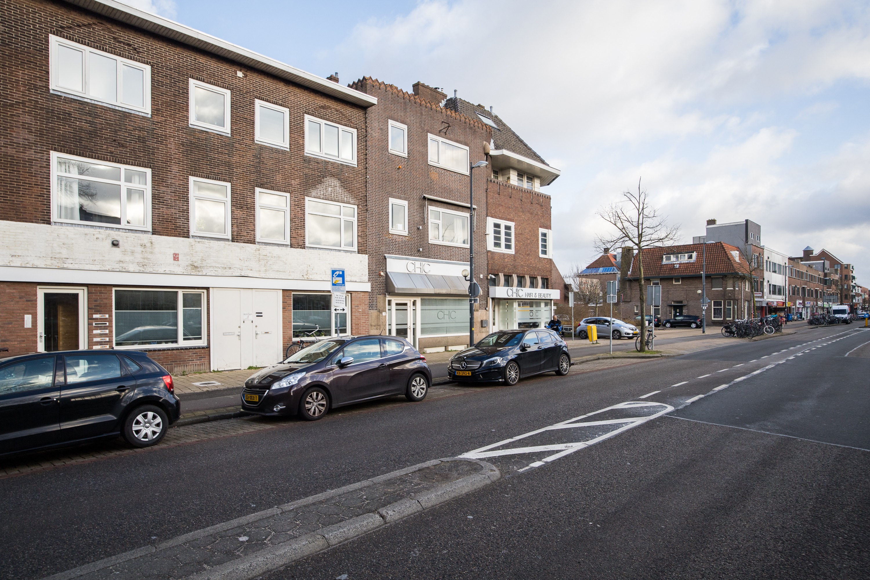 Kamerverhuurpand - Utrecht - Amsterdamsestraatweg 321 & 323