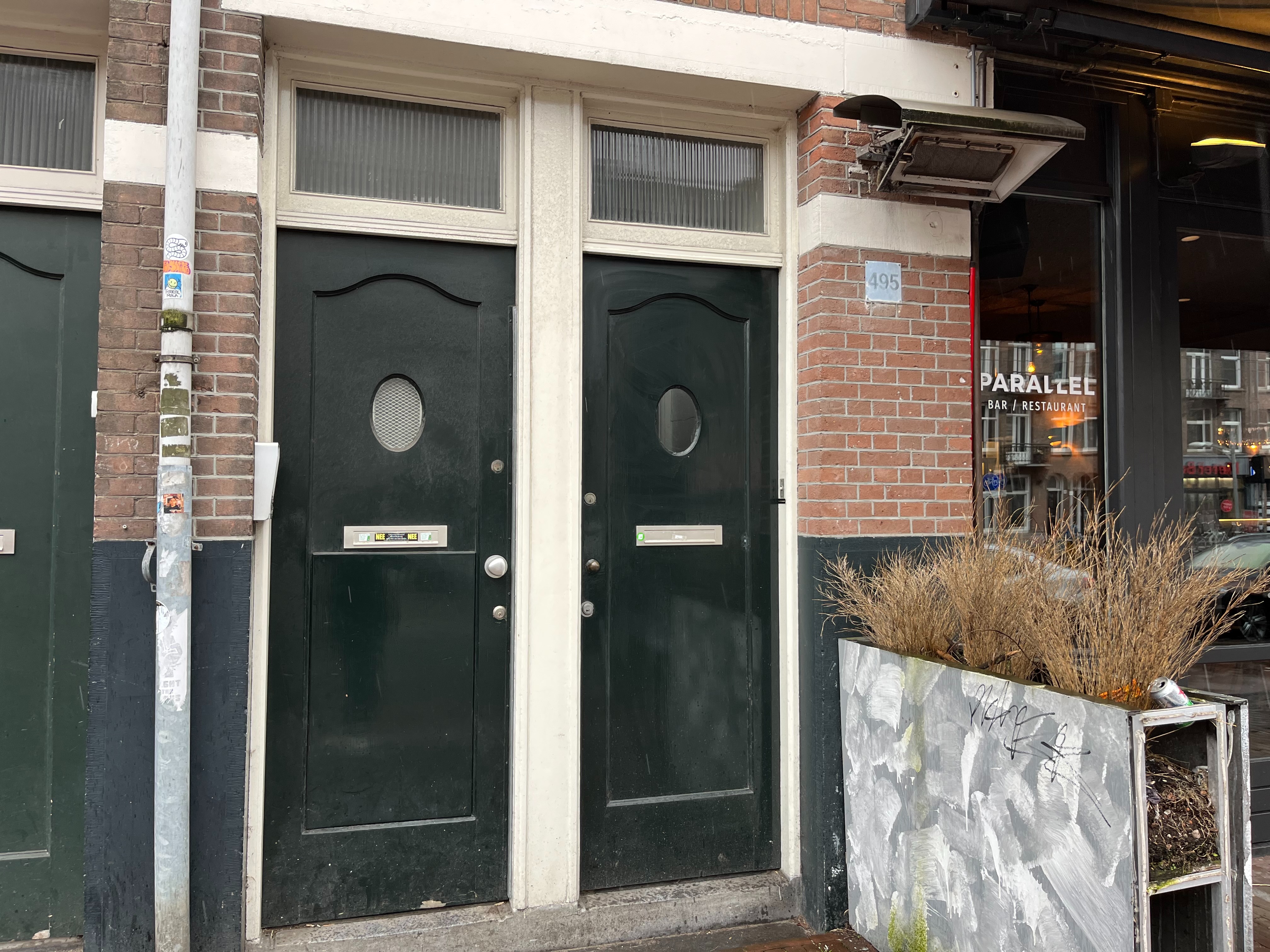 Woning / appartement - Amsterdam - Overtoom 495 1