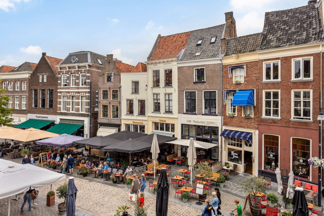 Image of Groenmarkt 33A, 33B en Heukestraat 5 te Zutphen