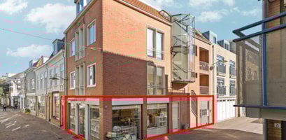 Arnhem, Kromme Elleboogsteeg 2 , 3, 4 & Klarestraat 12 image